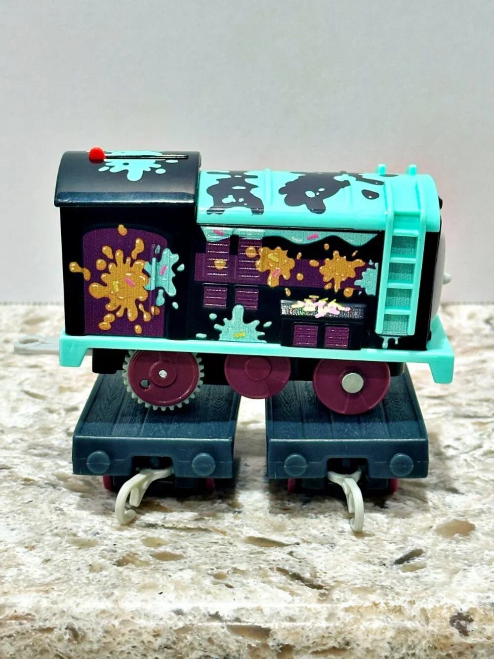 Thomas & Friends TrackMaster Motorized Frosting DIESEL 2 Flatbed Cars 2021 WORKS